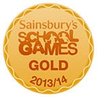 Sainsbury's School Games Gold